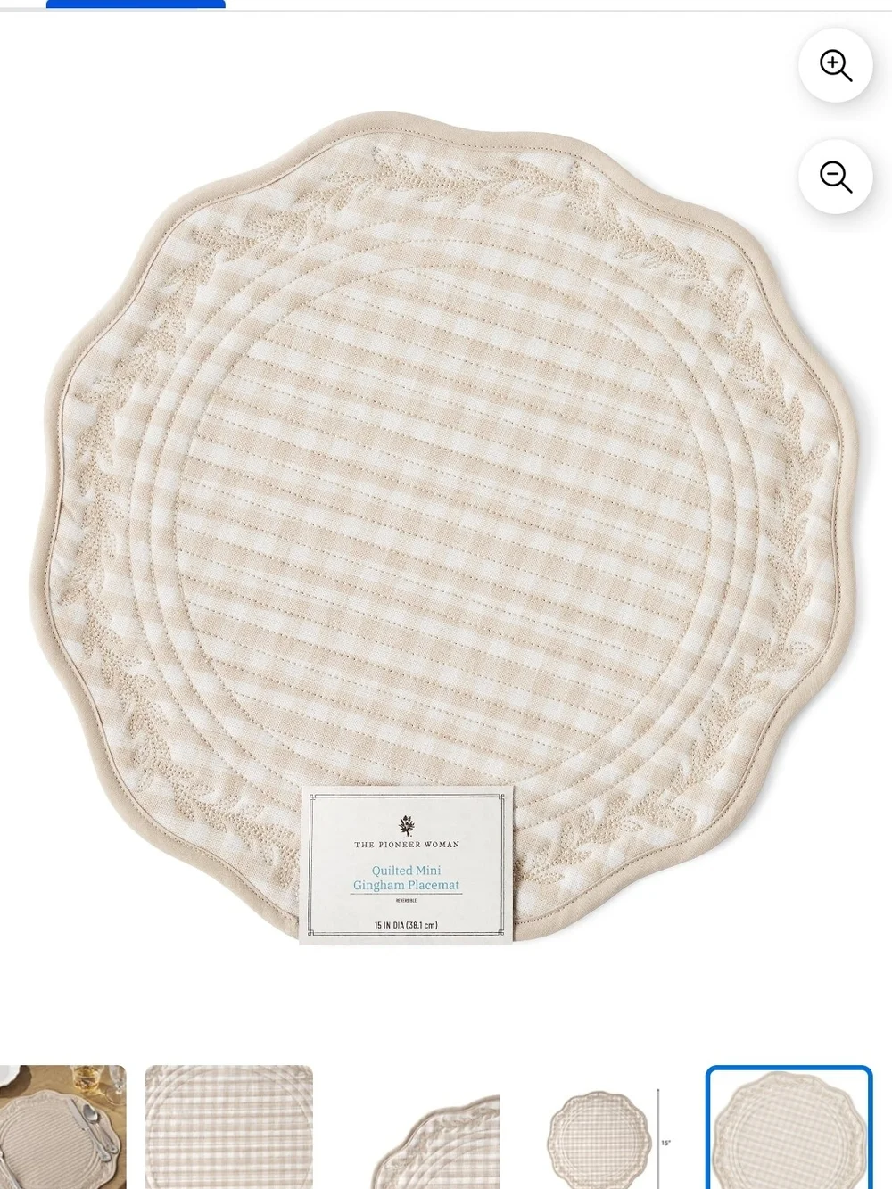 The Pioneer Woman charming scalloped